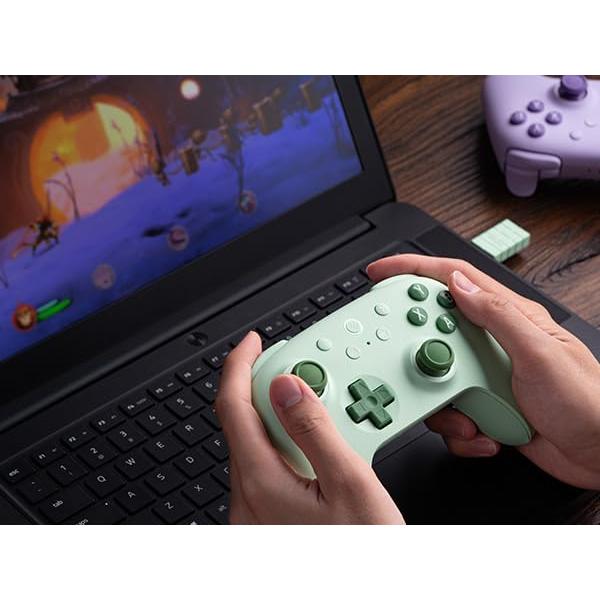Controlador Inalámbrico 8Bitdo Ultimate 2C Verde para PC y Android