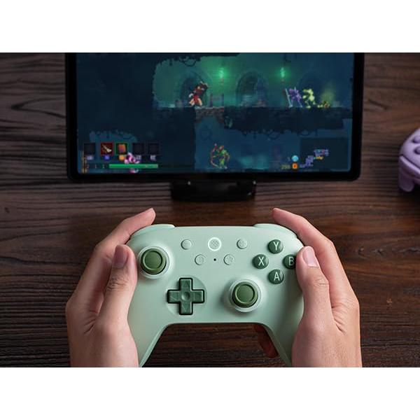 Controlador Inalámbrico 8Bitdo Ultimate 2C Verde para PC y Android