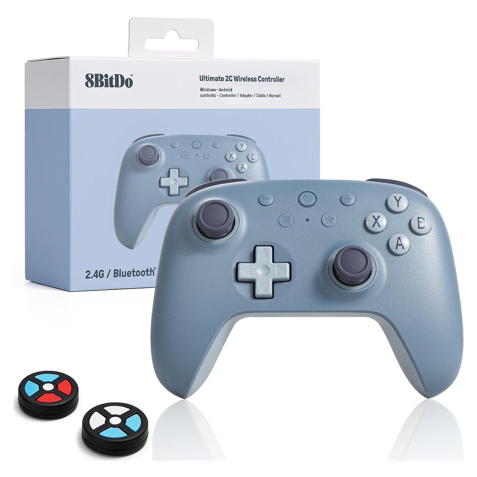 Controlador Inalámbrico 2C Ultimate 8Bitdo para PC y Android