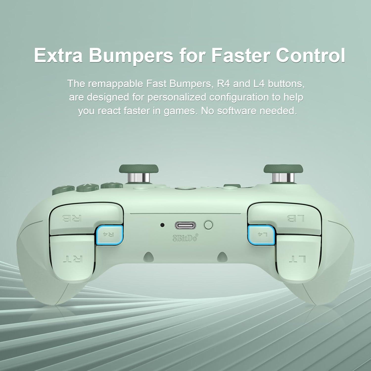 Controlador Inalámbrico 8Bitdo Ultimate 2C para PC y Android