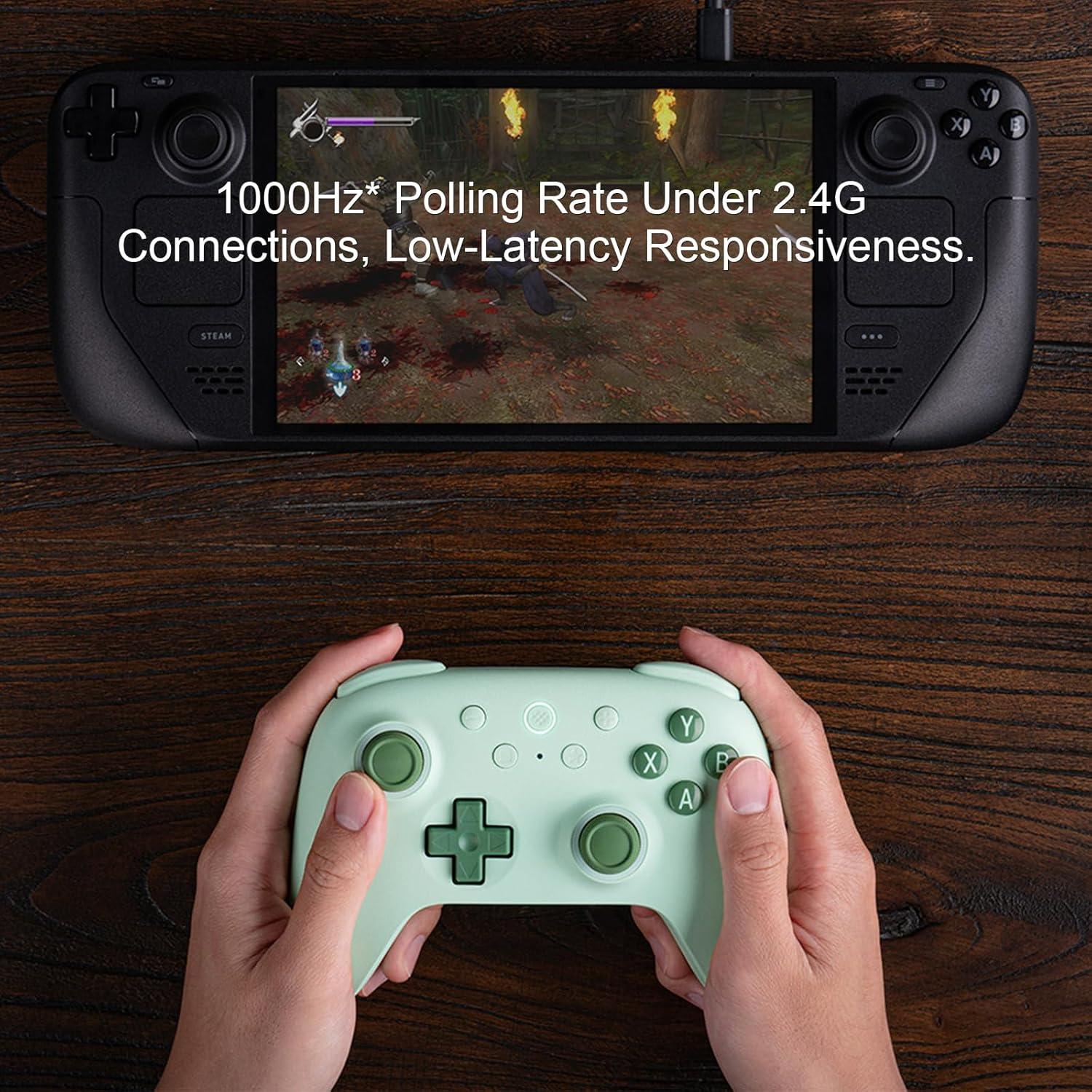 Controlador Inalámbrico 8Bitdo Ultimate 2C para PC y Android