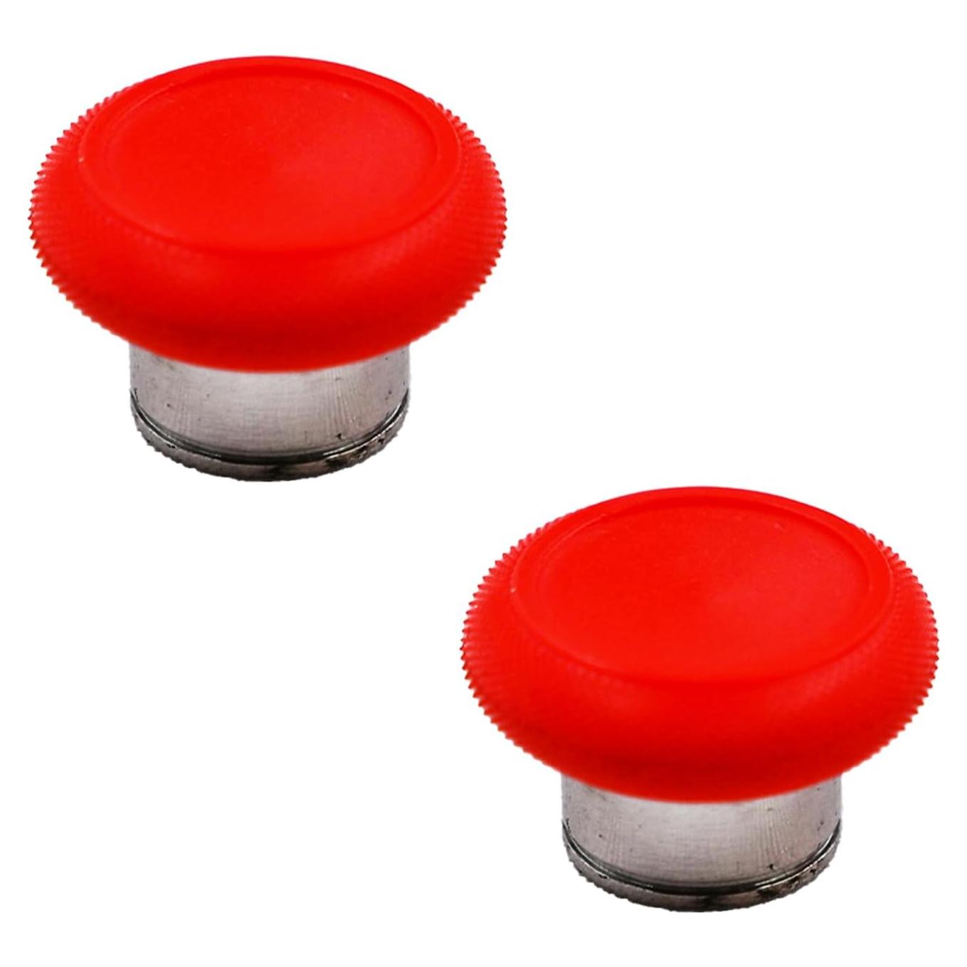 Palancas Metálicas Cortas Dogxiong para Controlador Xbox Elite 2 Rojo