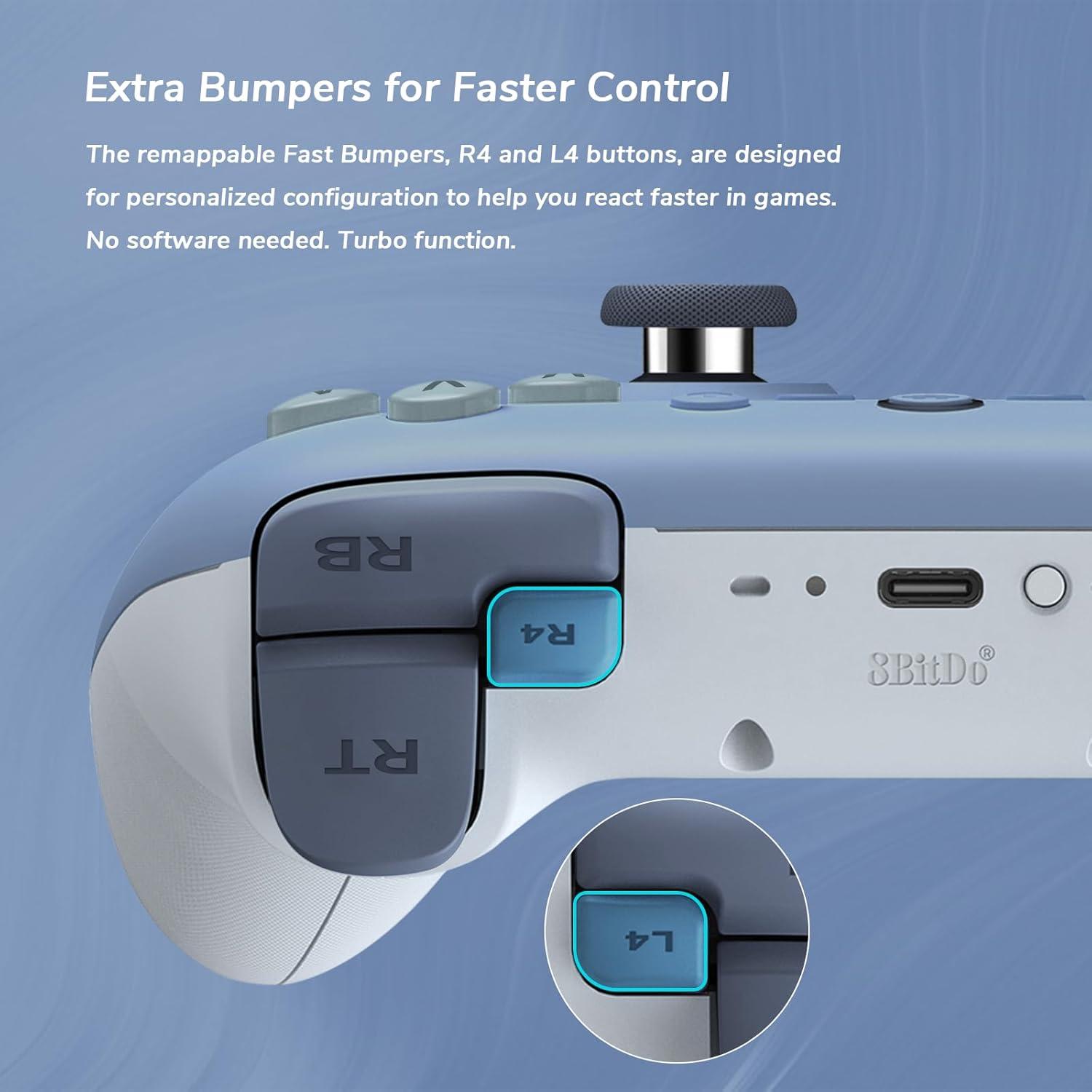 Controlador Inalámbrico 8Bitdo Ultimate 2C para PC y Android