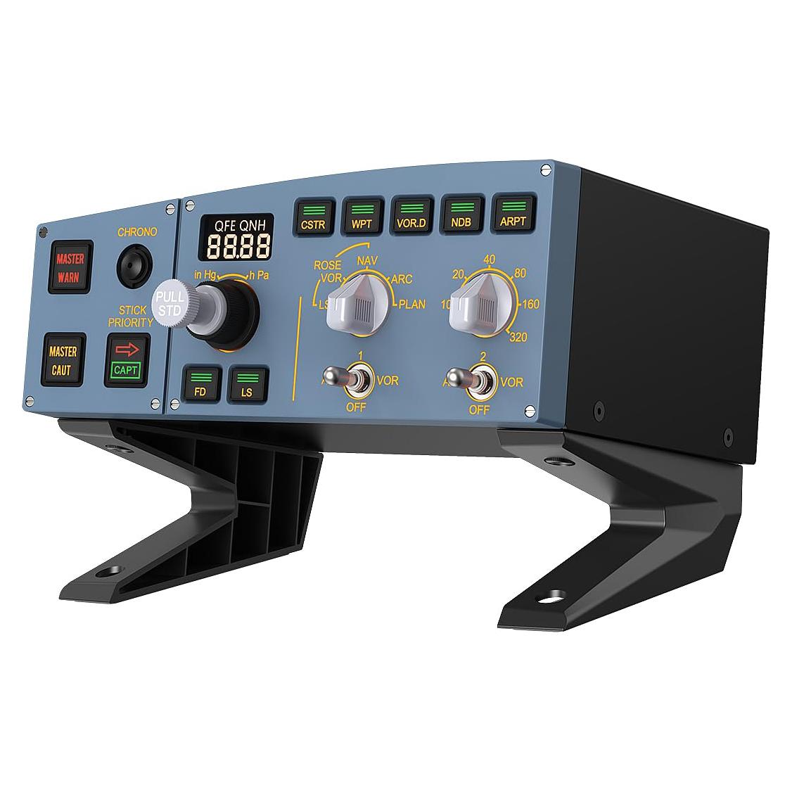 Panel EFIS A320 WingFlex CUBE - Simulador de Vuelo Compacto