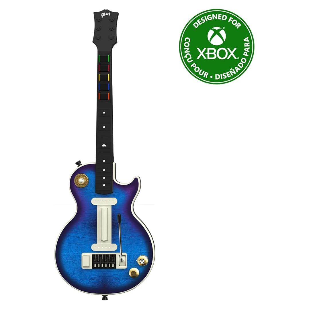 Controlador de guitarra CRKD Gibson Les Paul Pro - Xbox