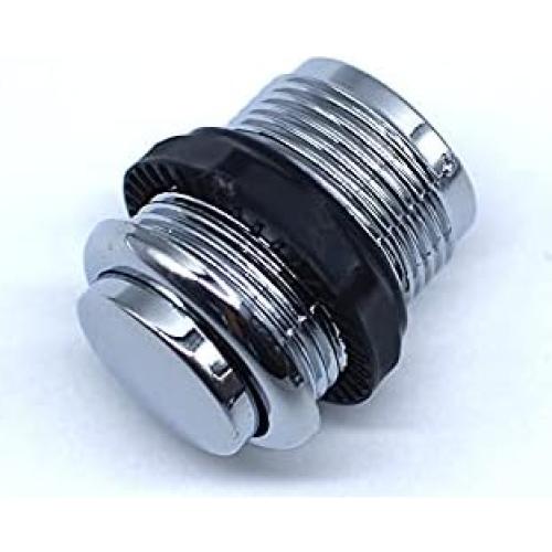 Botones de Arcade Cromados 24mm Arcity 5 Pcs para MAME