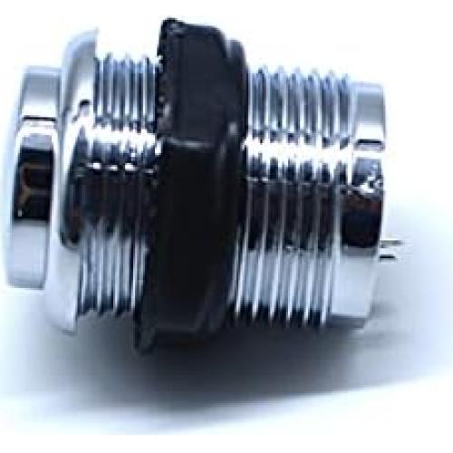 Botones de Arcade Cromados 24mm Arcity 5 Pcs para MAME