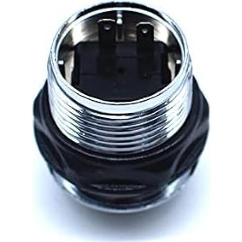 Botones de Arcade Cromados 24mm Arcity 5 Pcs para MAME