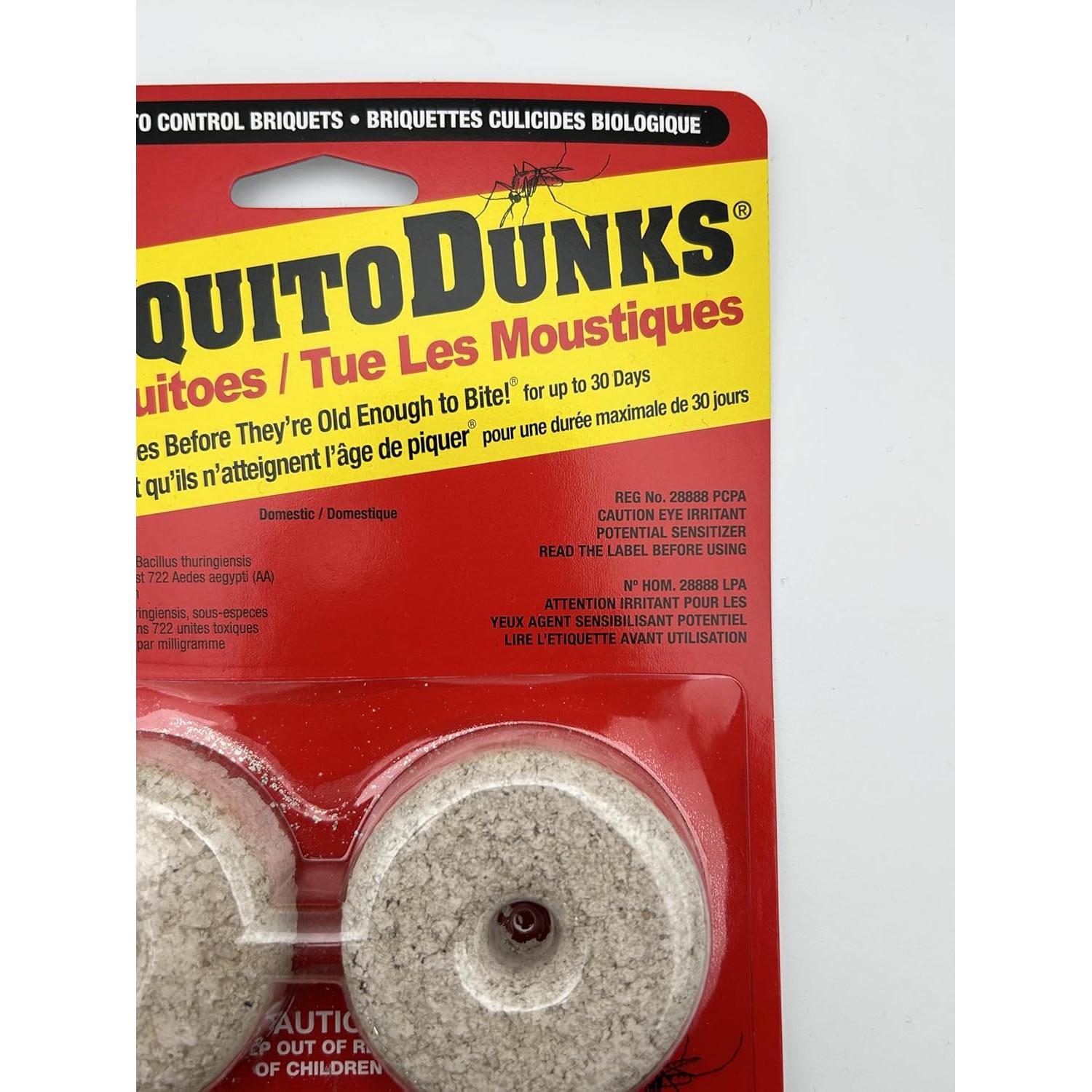 Paquete de 2 Dunks para Mosquitos Summit 0,09 kg