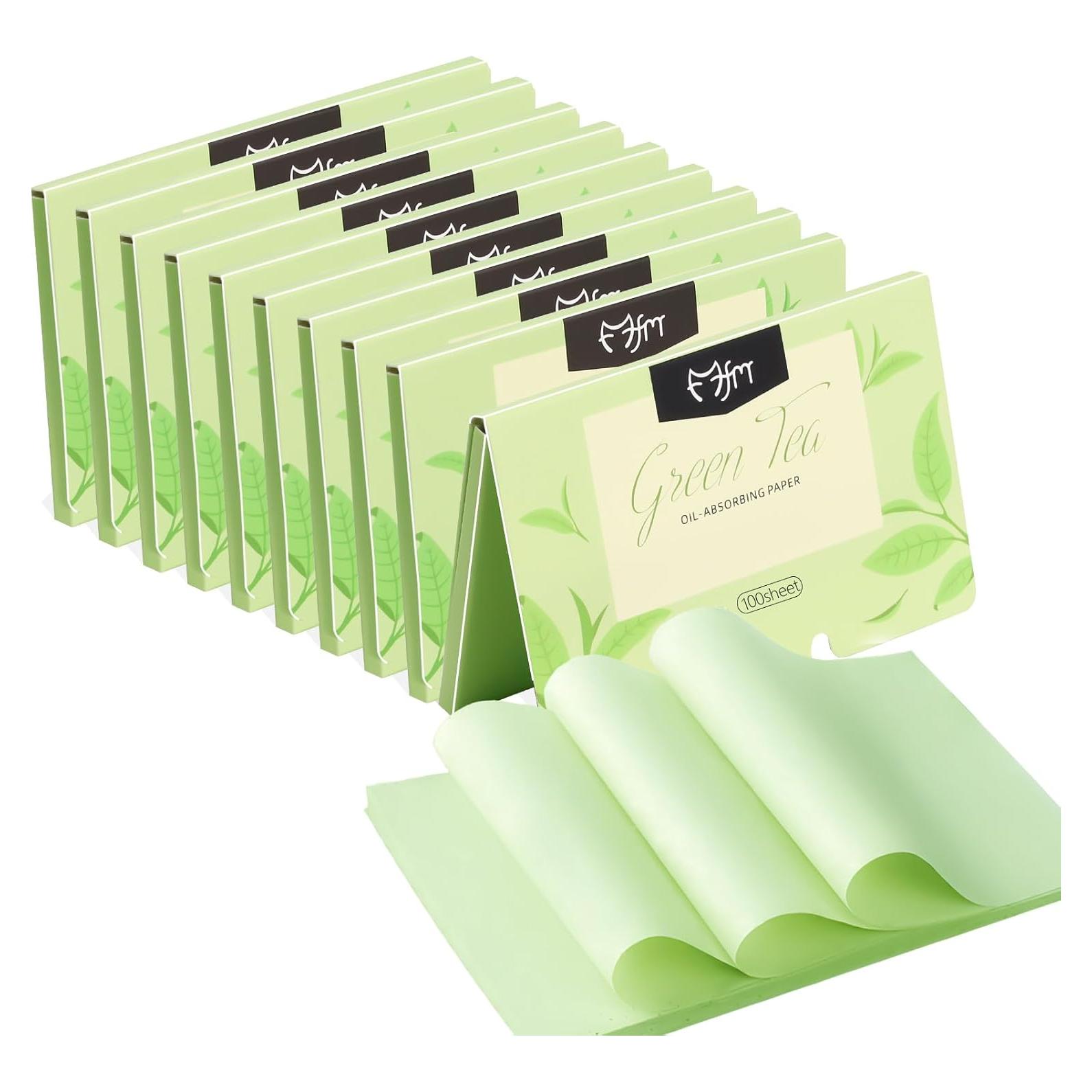 1000 Hojas Absorbentes de Aceite Chihutown para Piel Grasa