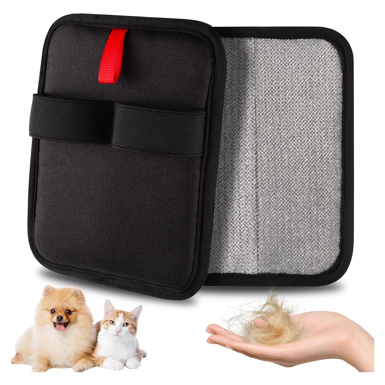 Guantes de Cepillado Reutilizables Chenyanc para Mascotas 2 Pcs