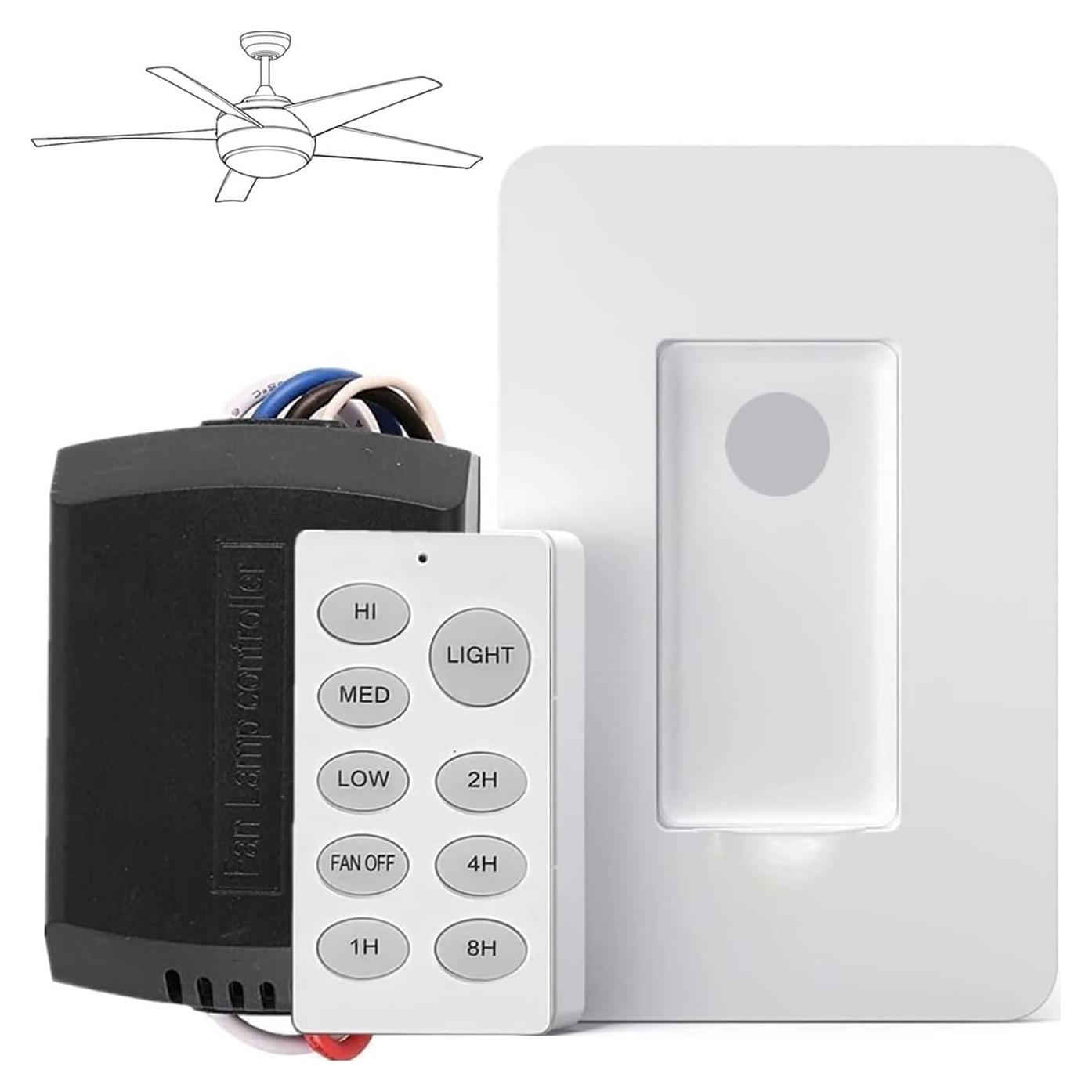 Kit Control Remoto Inalámbrico Nexete para Ventilador de Techo