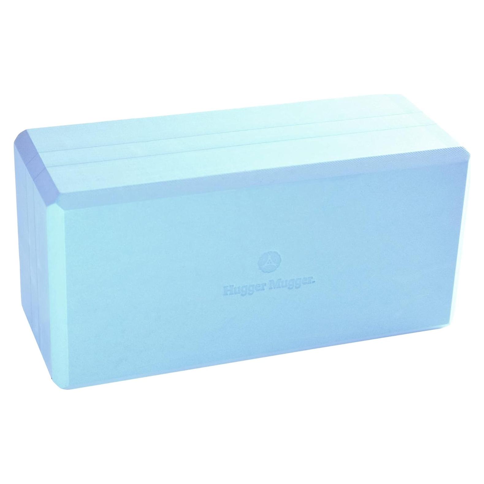 Bloque de Yoga Grande Hugger Mugger Azul 12.7 cm Denso