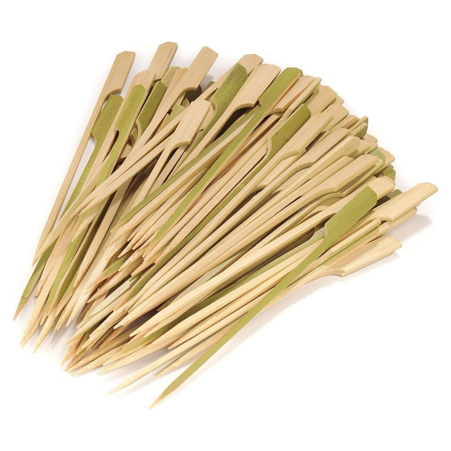 Pinchos de Bambú Gmark 17.78 cm 100 piezas para BBQ