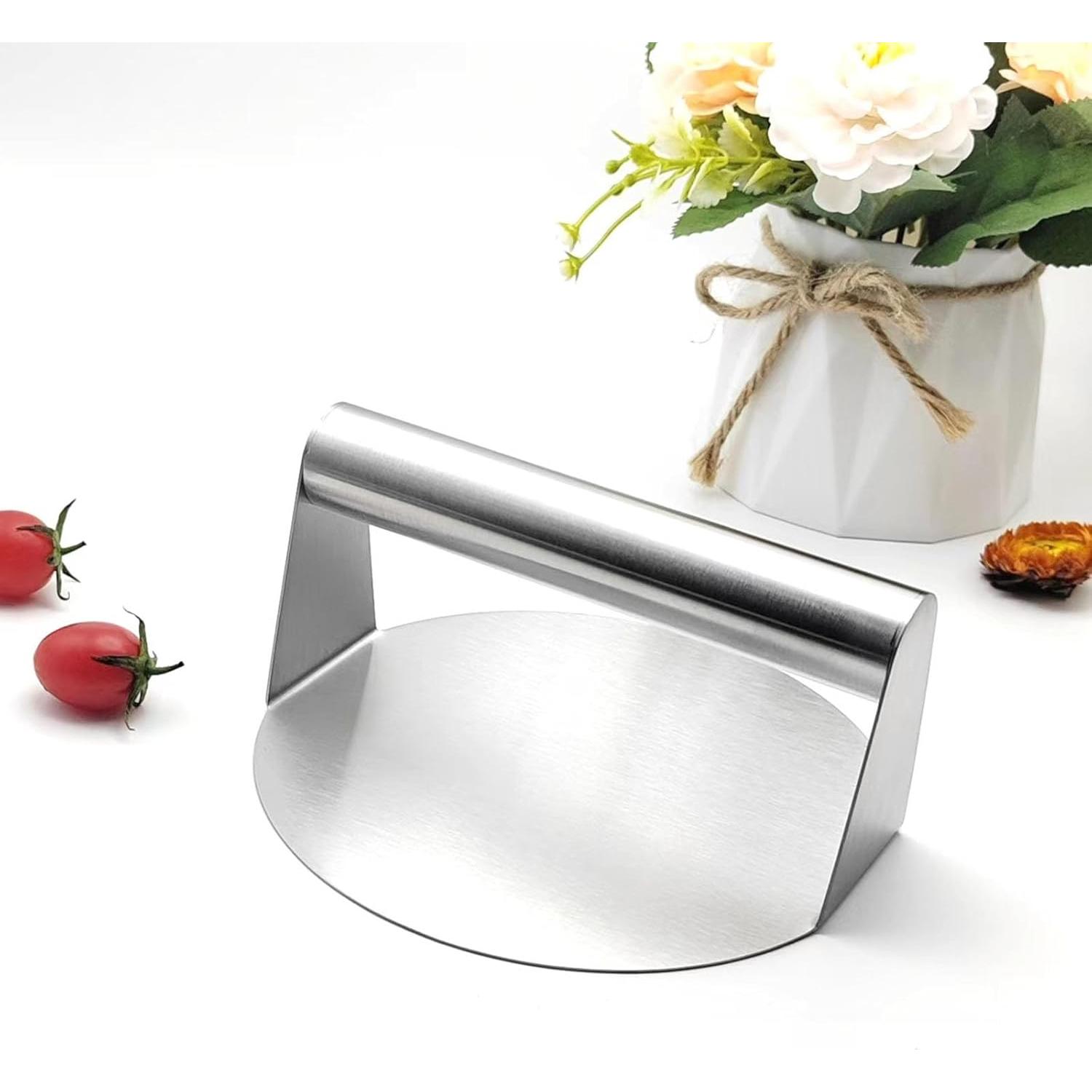 Prensa de Barbacoa YIKANGHENG Acero Inoxidable 14cm