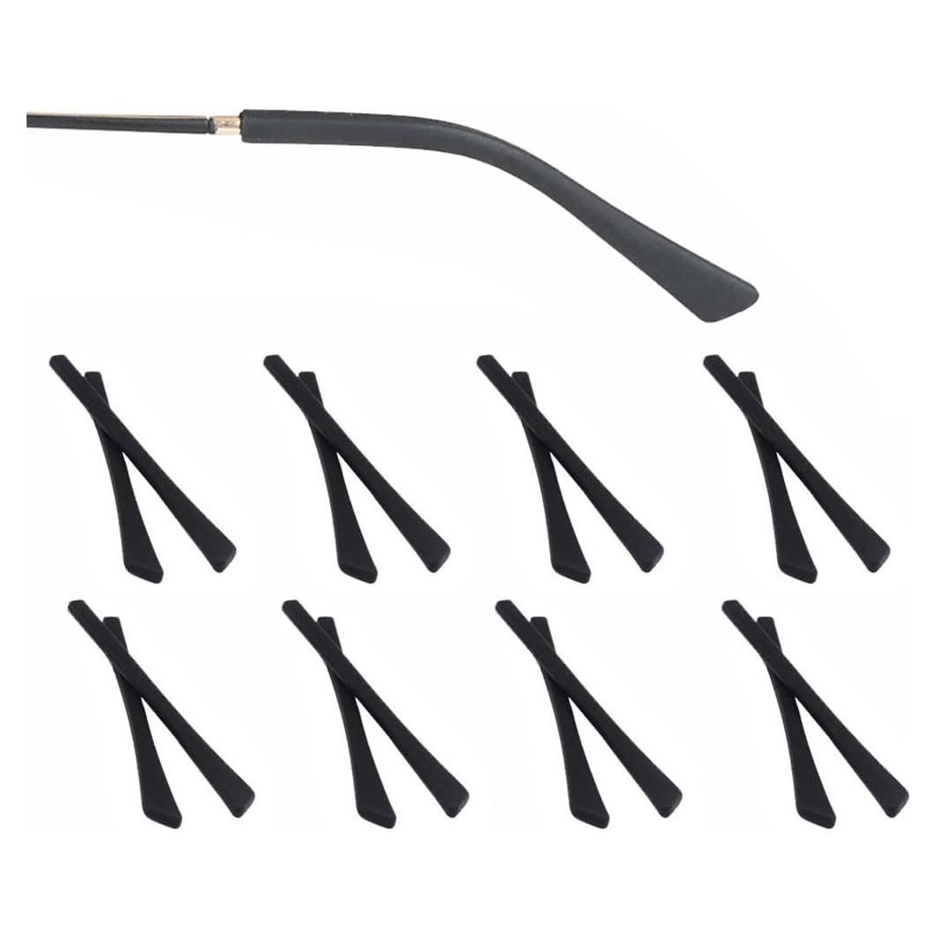 Puntas de Silicona Antideslizantes OPUGIT para Gafas - 8 Pares