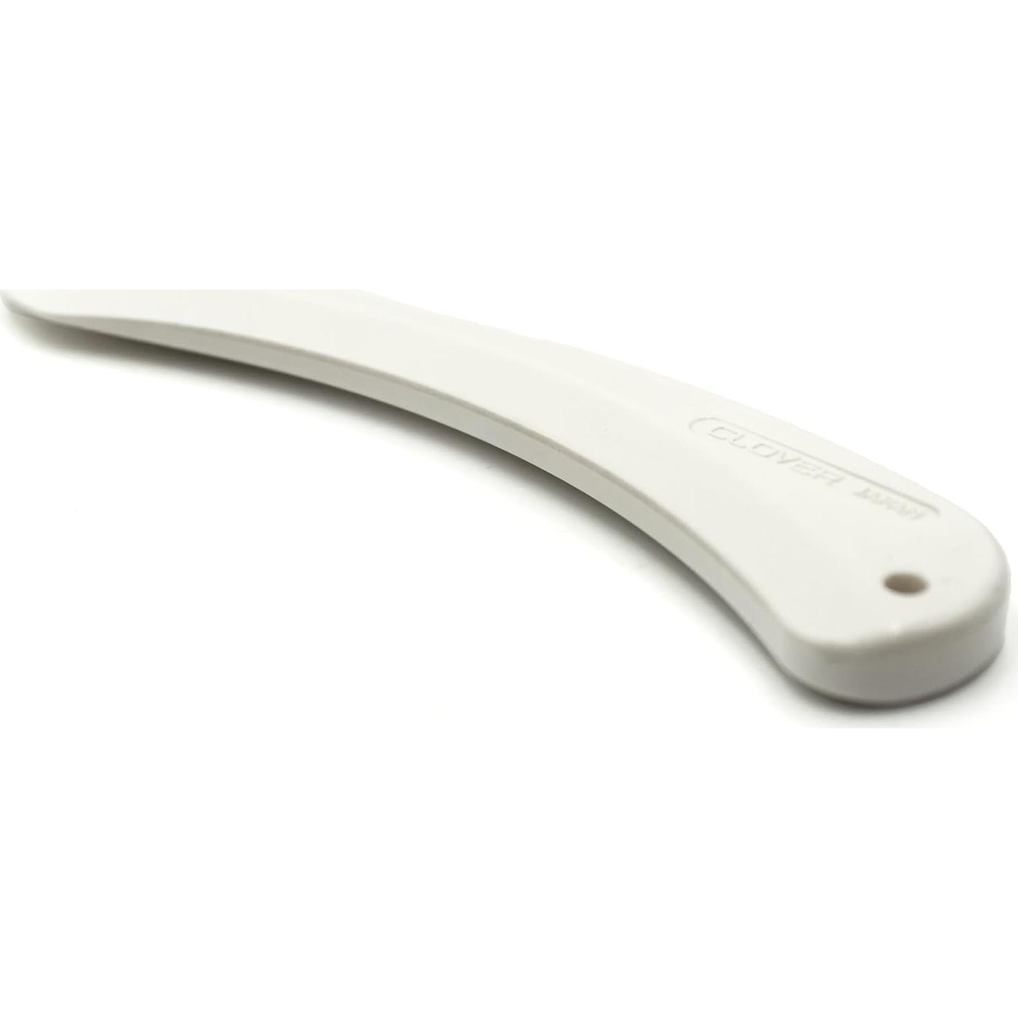 Espátula de Trazado Clover 490/NV - 1 Cuenta - Blanco