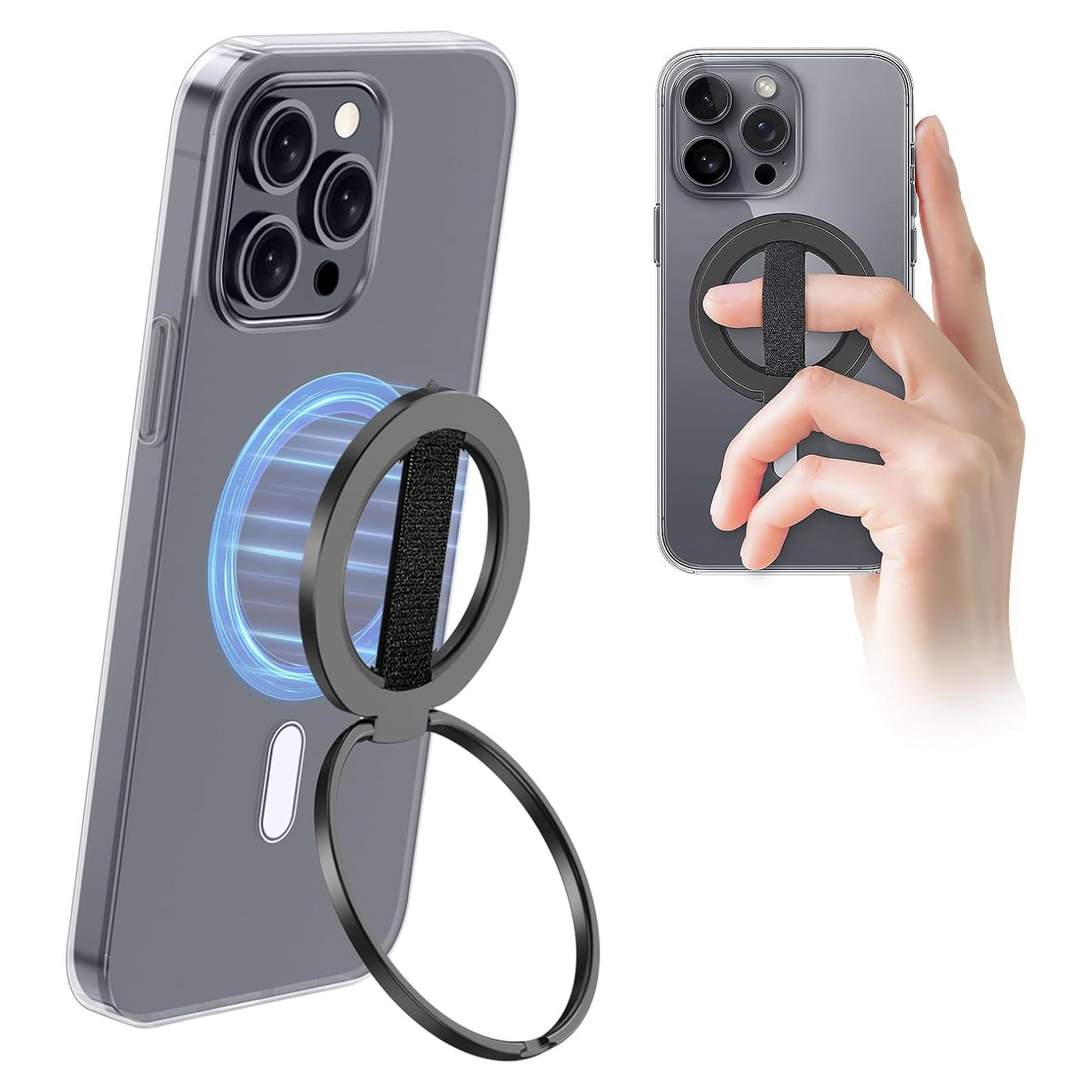 Soporte Magnético EWA MagOne Ultra para Teléfono - Negro