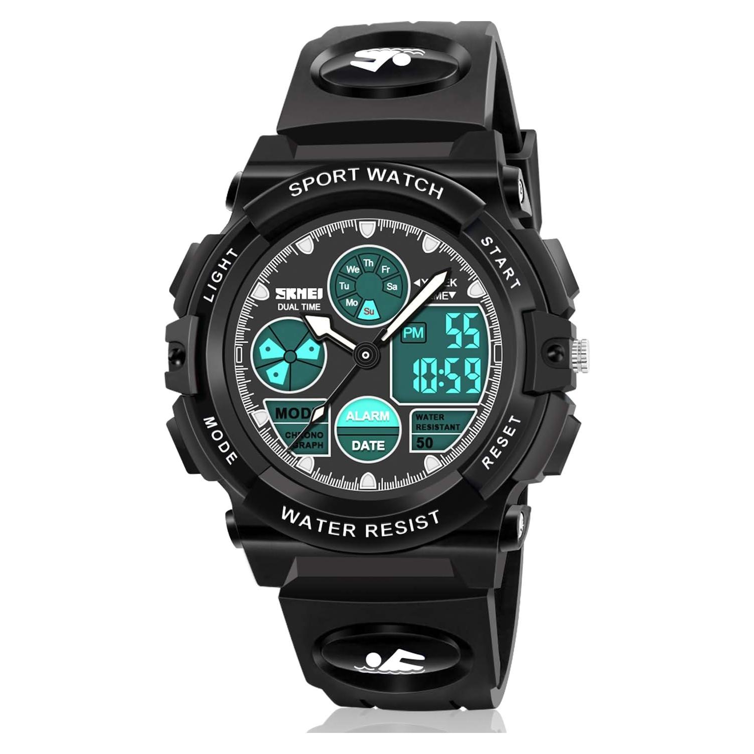 Reloj Digital Deportivo Impermeable Dodosky para Niños