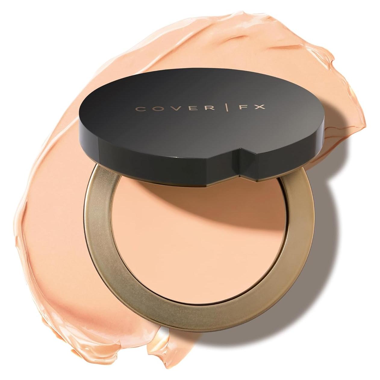 Base de Crema Total Cover Cover FX - Tono F1 - Cobertura Natural