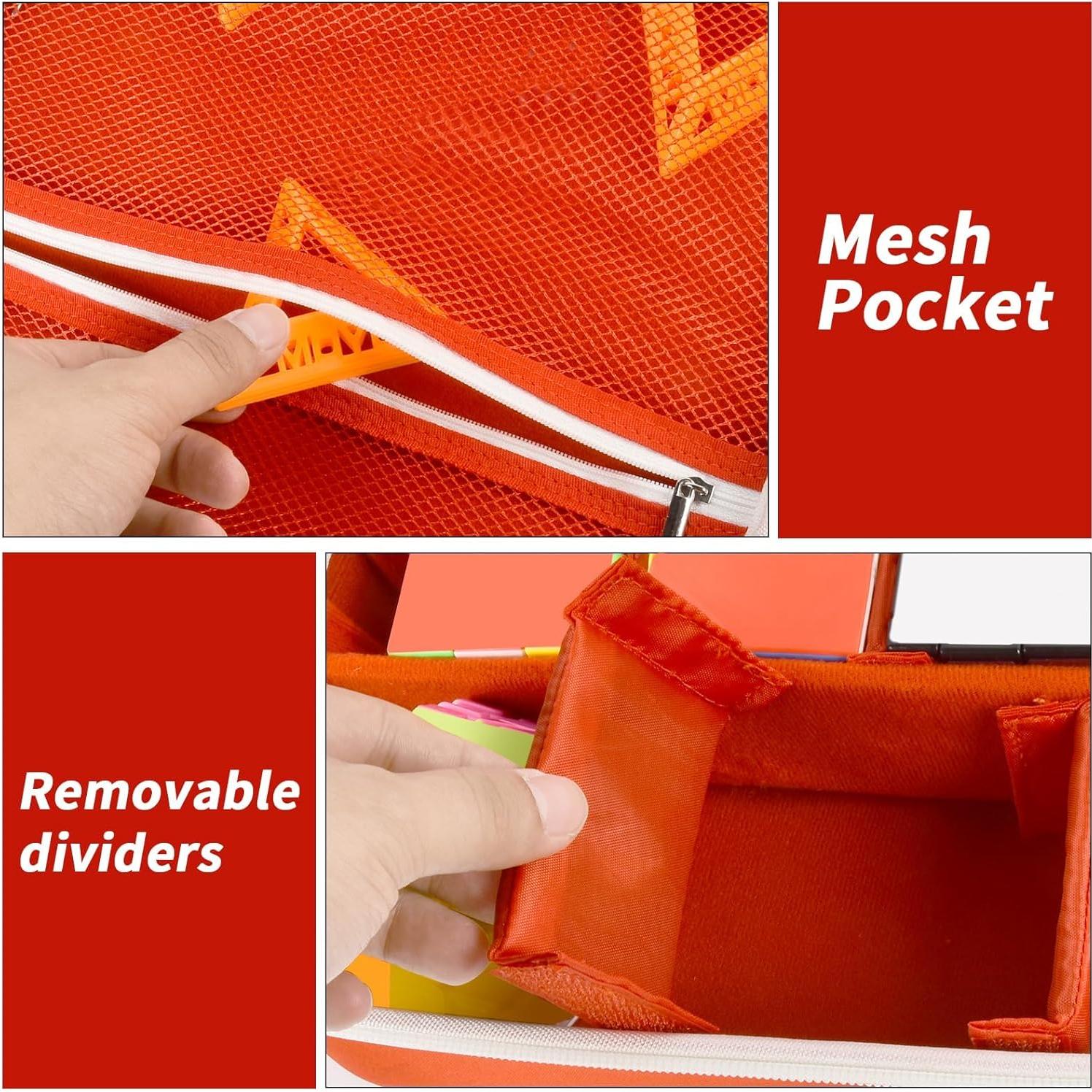 Funda de Almacenamiento para Speed Cube Grapsa Rojo 28.3x22.5cm