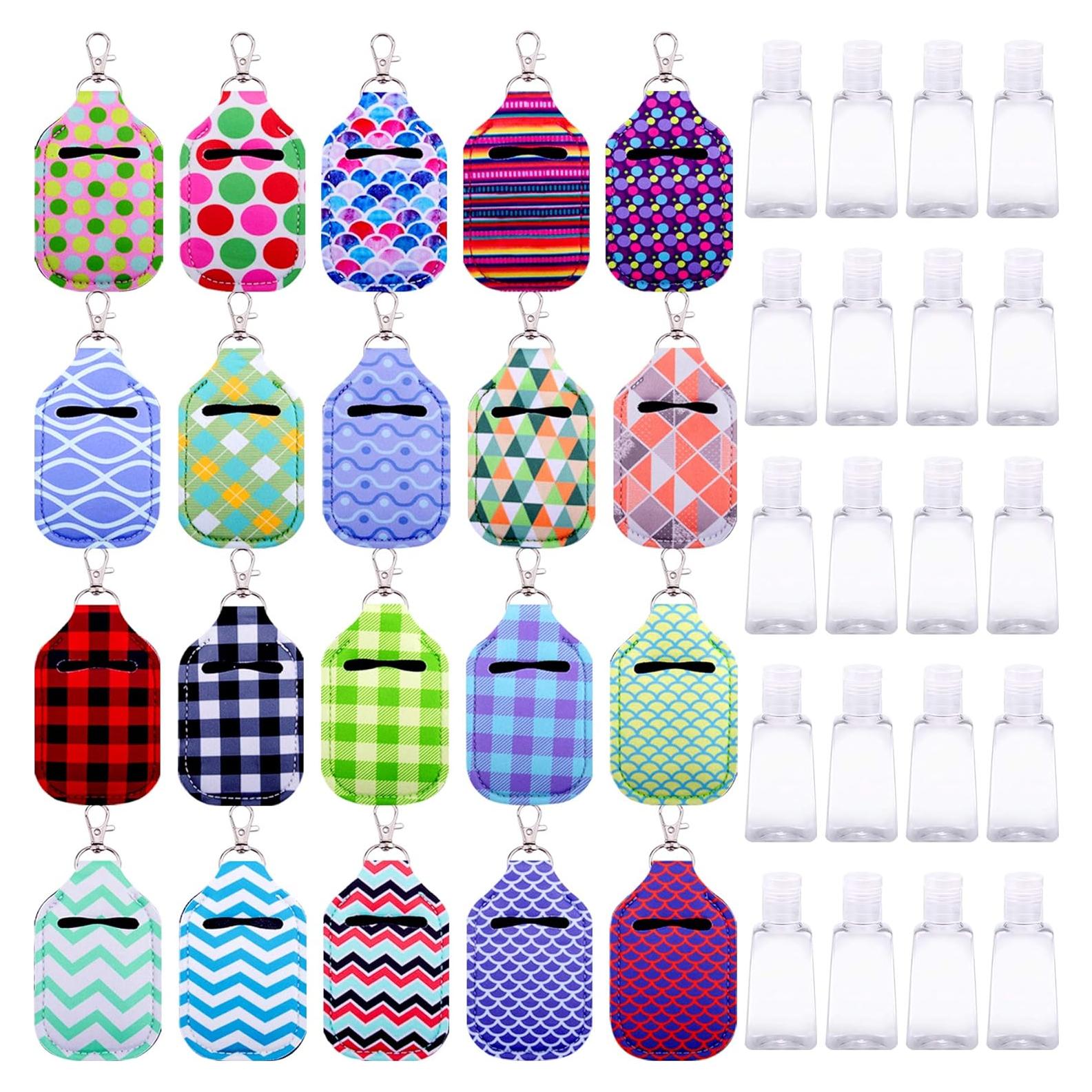 Set Duufin 40 Soportes Llave y Botellas Viaje 30ml