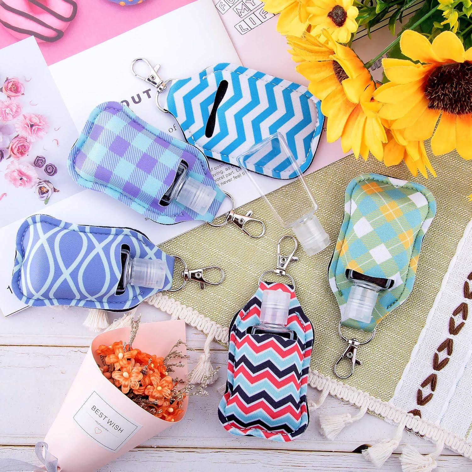 Set Duufin 40 Soportes Llave y Botellas Viaje 30ml