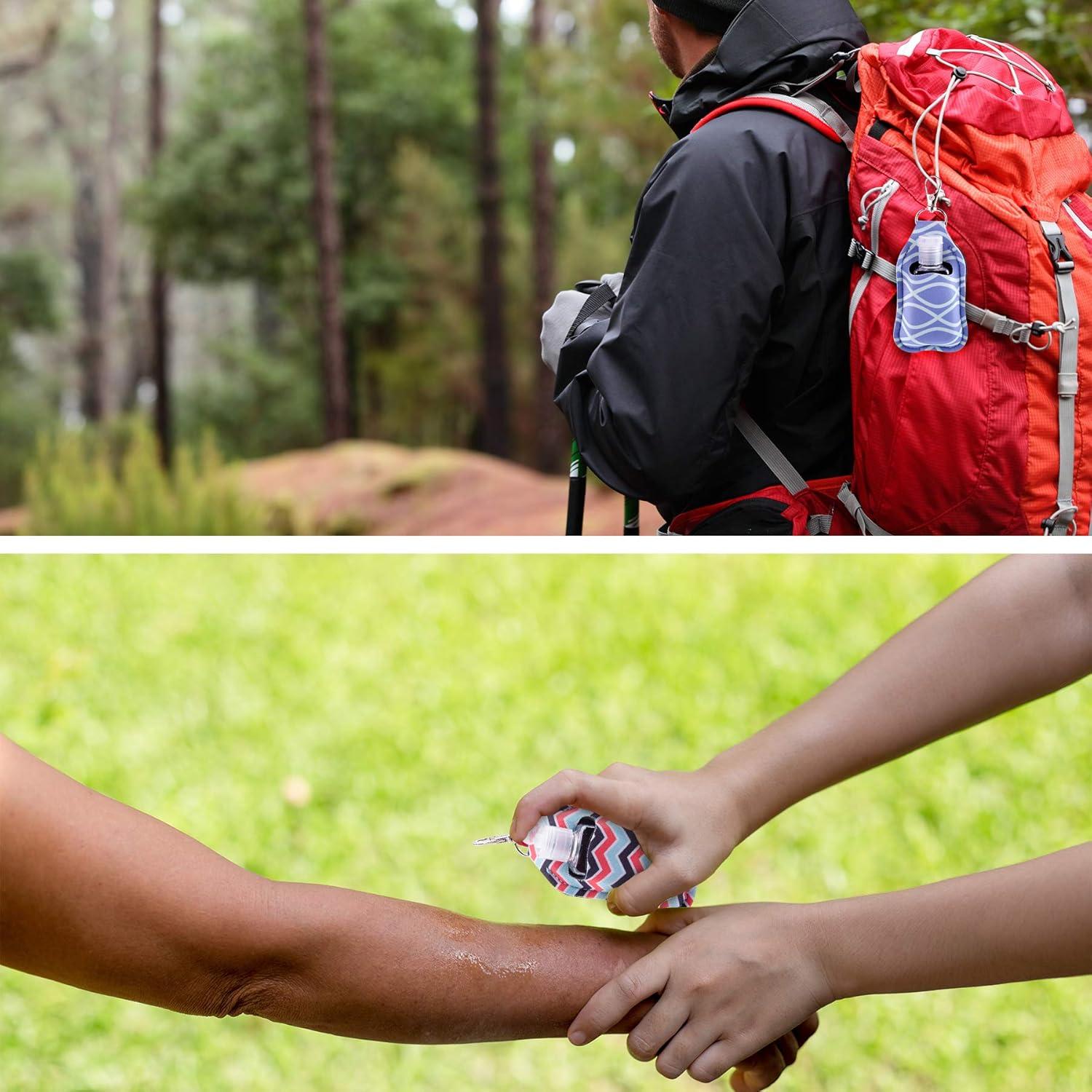 Set Duufin 40 Soportes Llave y Botellas Viaje 30ml