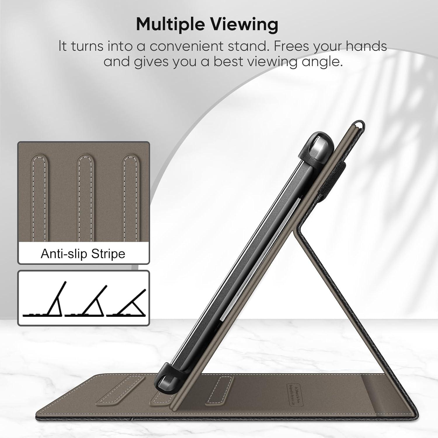 Funda Universal Fintie para Tabletas 9-11" Negra con Soporte