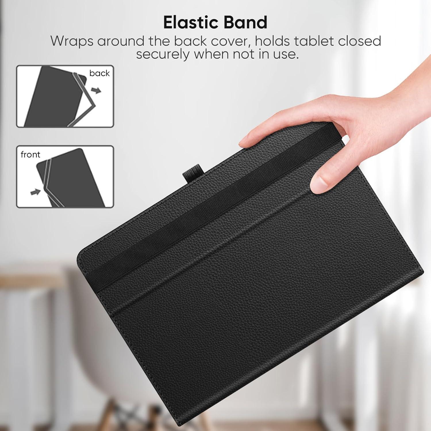 Funda Universal Fintie para Tabletas 9-11" Negra con Soporte