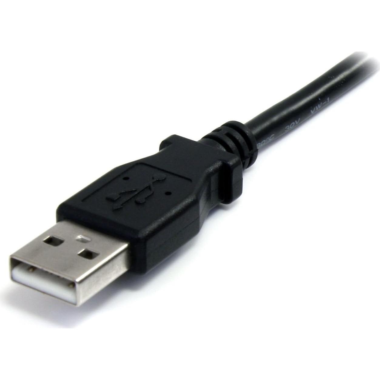 Cable de Extensión USB 2.0 StarTech 0.91 m Negro A a A