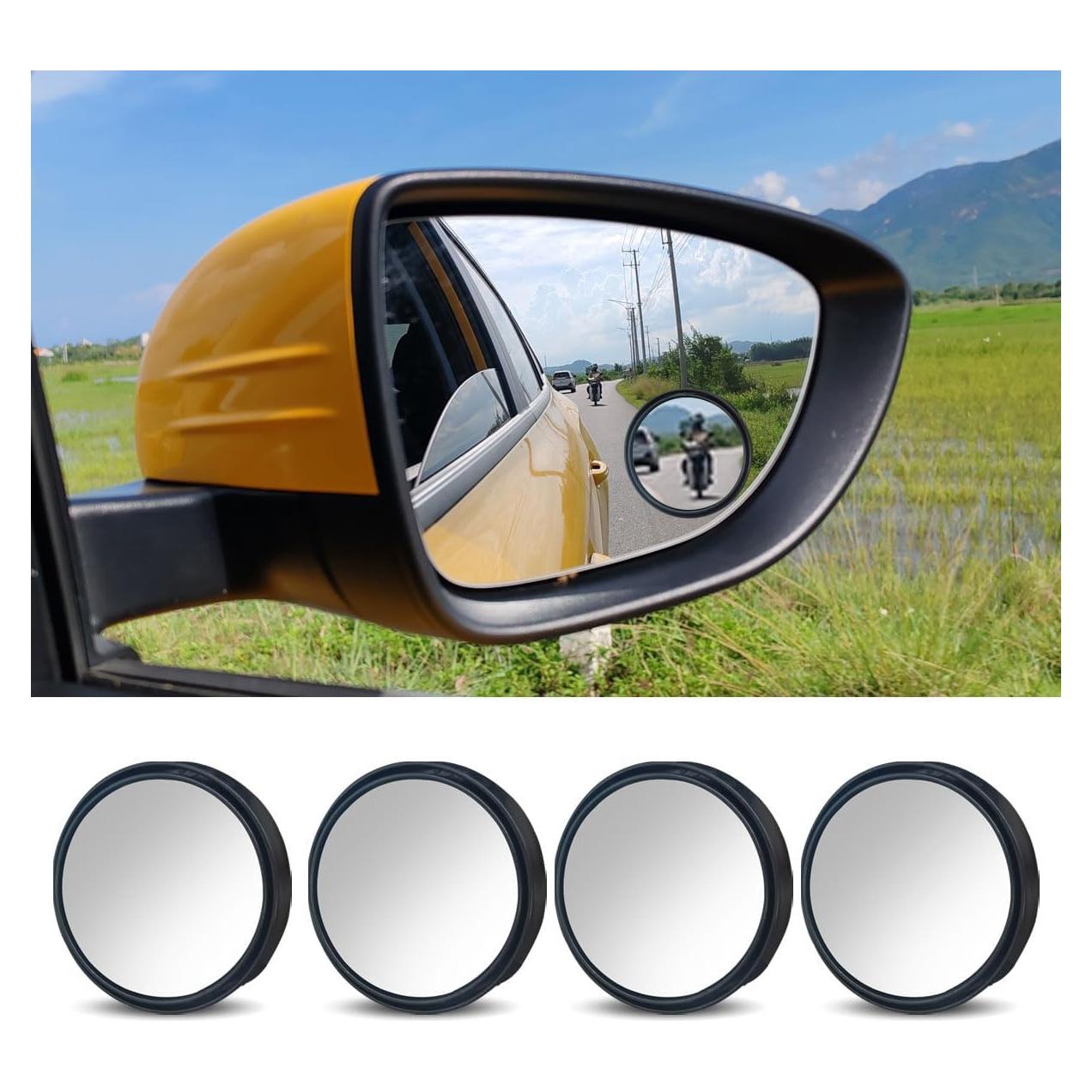 Espejo de Punto Ciego BDZMC 5.79 cm Ajustable Convexo