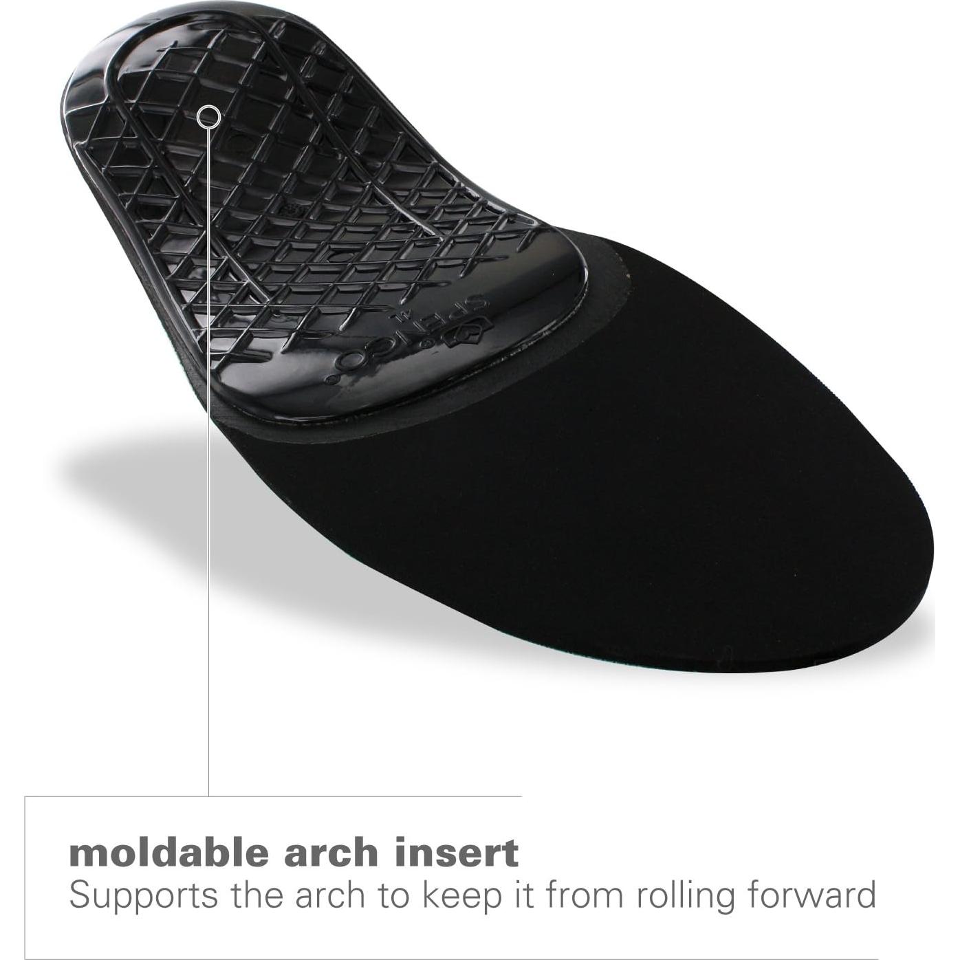 Plantillas Ortóticas Spenco Rx Soporte de Arco - Comodidad y Estabilidad