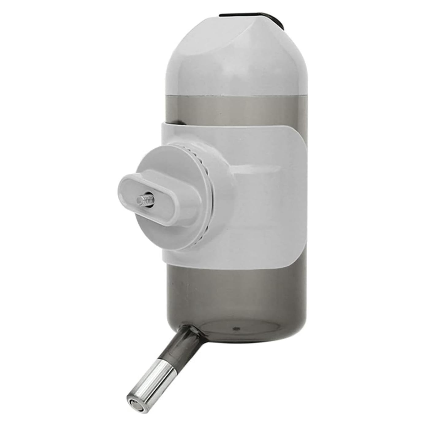 Botella de Agua para Mascotas Septillar 500ml Gris Libre de BPA