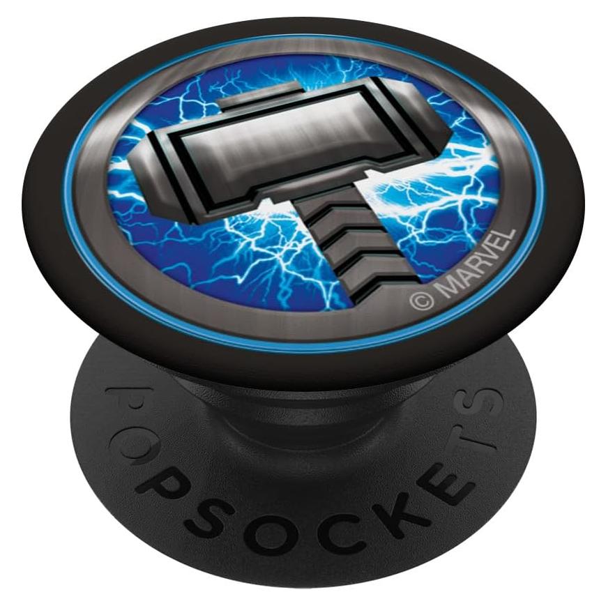 Soporte para Teléfono PopSockets Thor Mjolnir Adhesivo