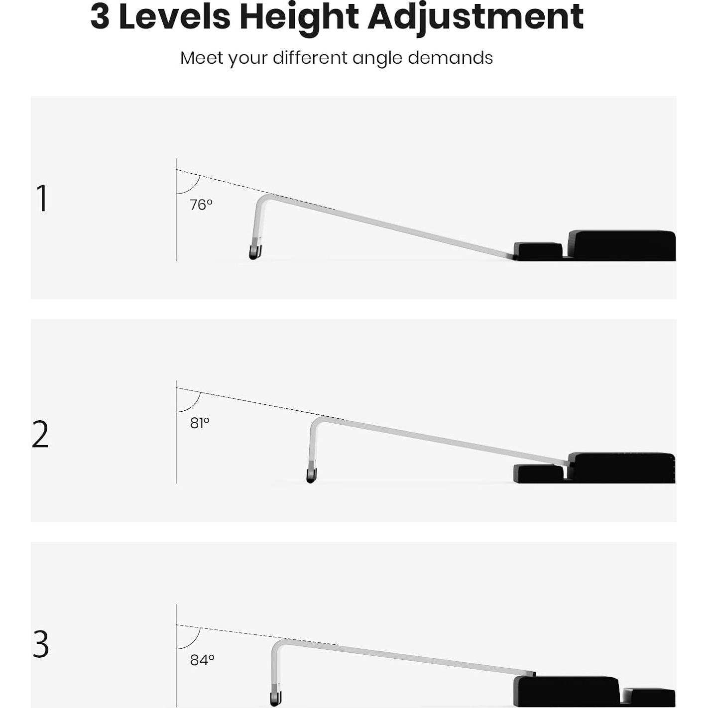 Soporte de Teclado Acrílico YILAXIA con Reposamuñecas Ergonómico