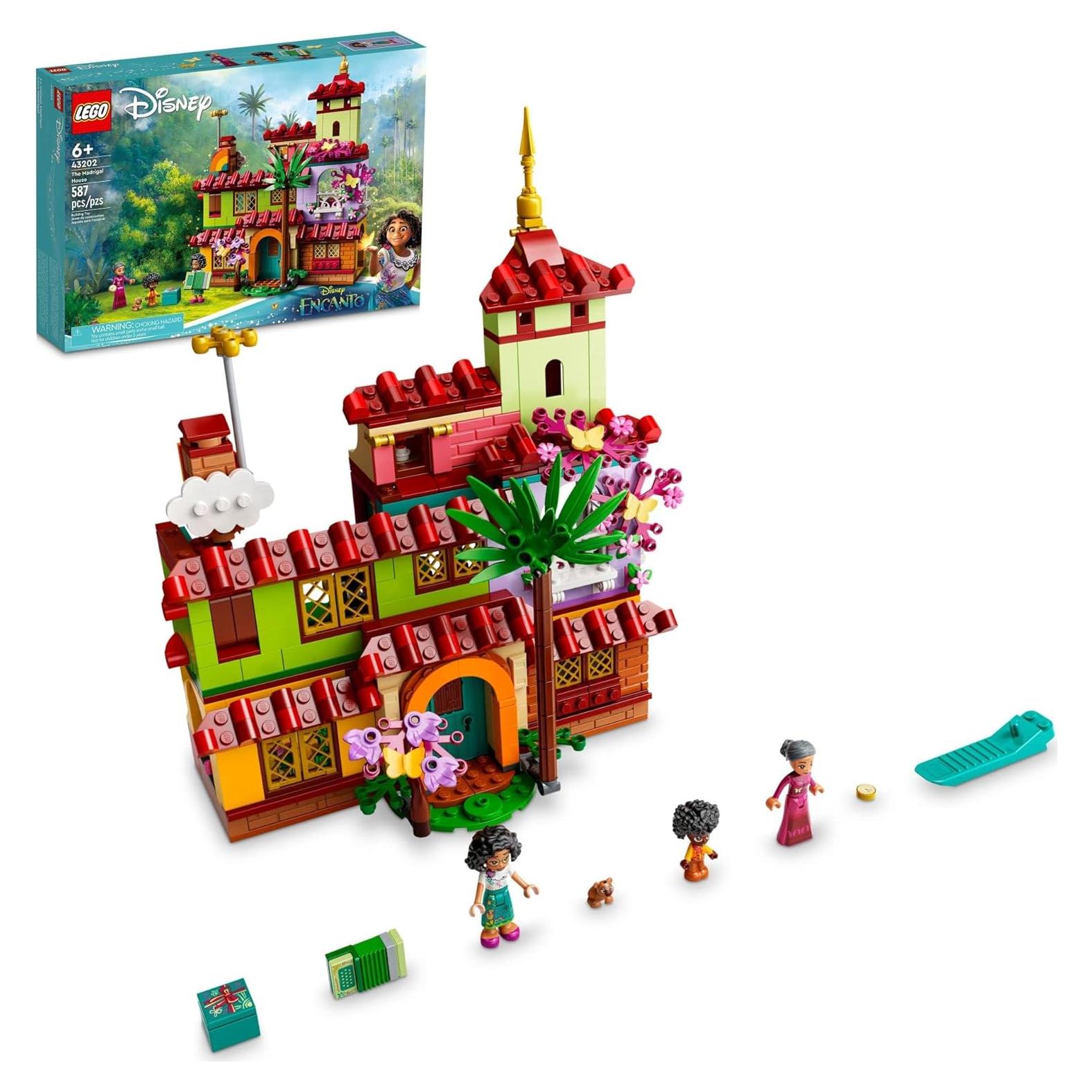 LEGO Disney Encanto Casa Madrigal 43202 587 Piezas
