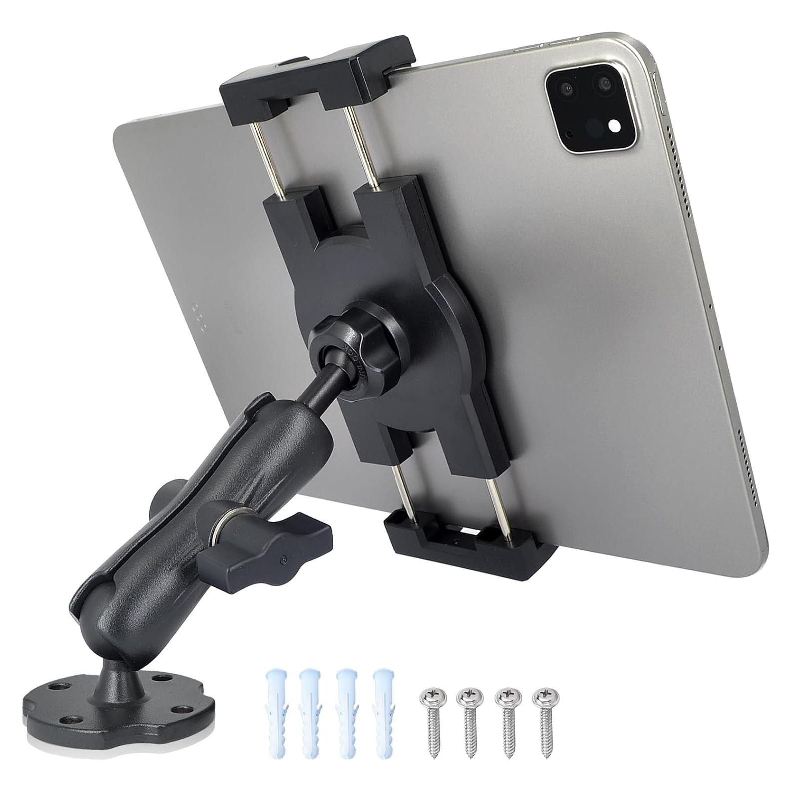 Soporte para Tableta VAUBORTTI Brazo Aluminio Ajustable 0.6cm