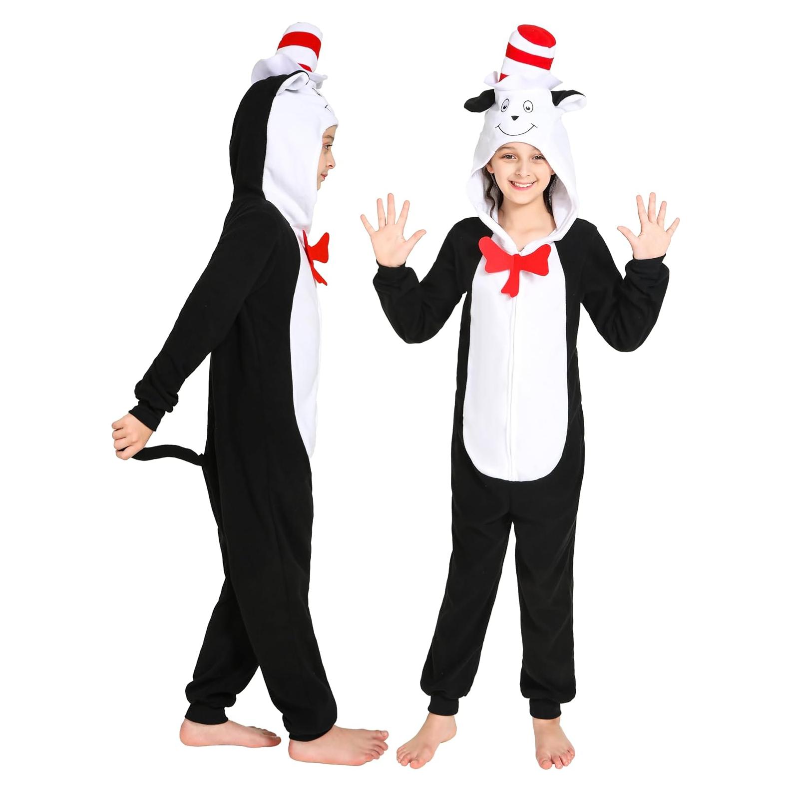 Disfraz de Mono de Gato para Niños 4-6 años - Halloween