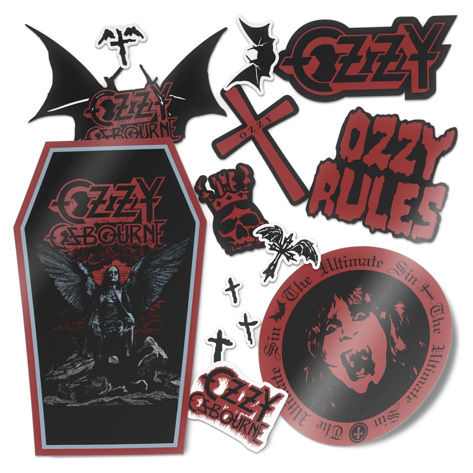 Calcomanía Premium Ozzy Osbourne - Desert Cactus 21.6x27.9cm