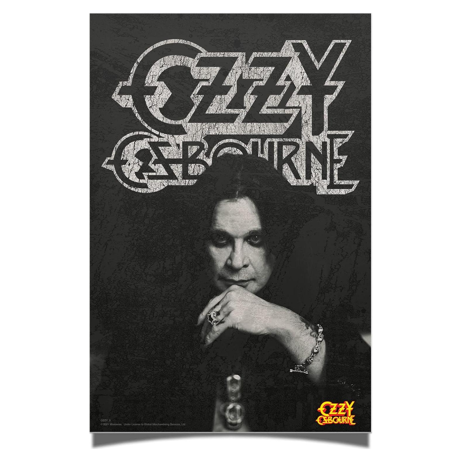Póster Oficial Ozzy Osbourne 91.4 x 61 cm Desert Cactus