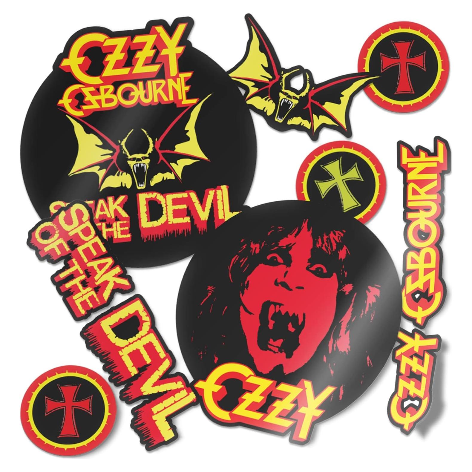 Calcomanías Premium Ozzy Osbourne Desert Cactus 21.6x27.9cm