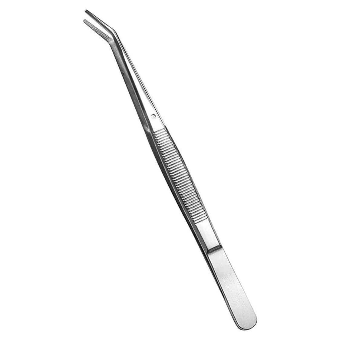 Pinzas Multipropósito Rolybag de Acero Inoxidable Curvadas