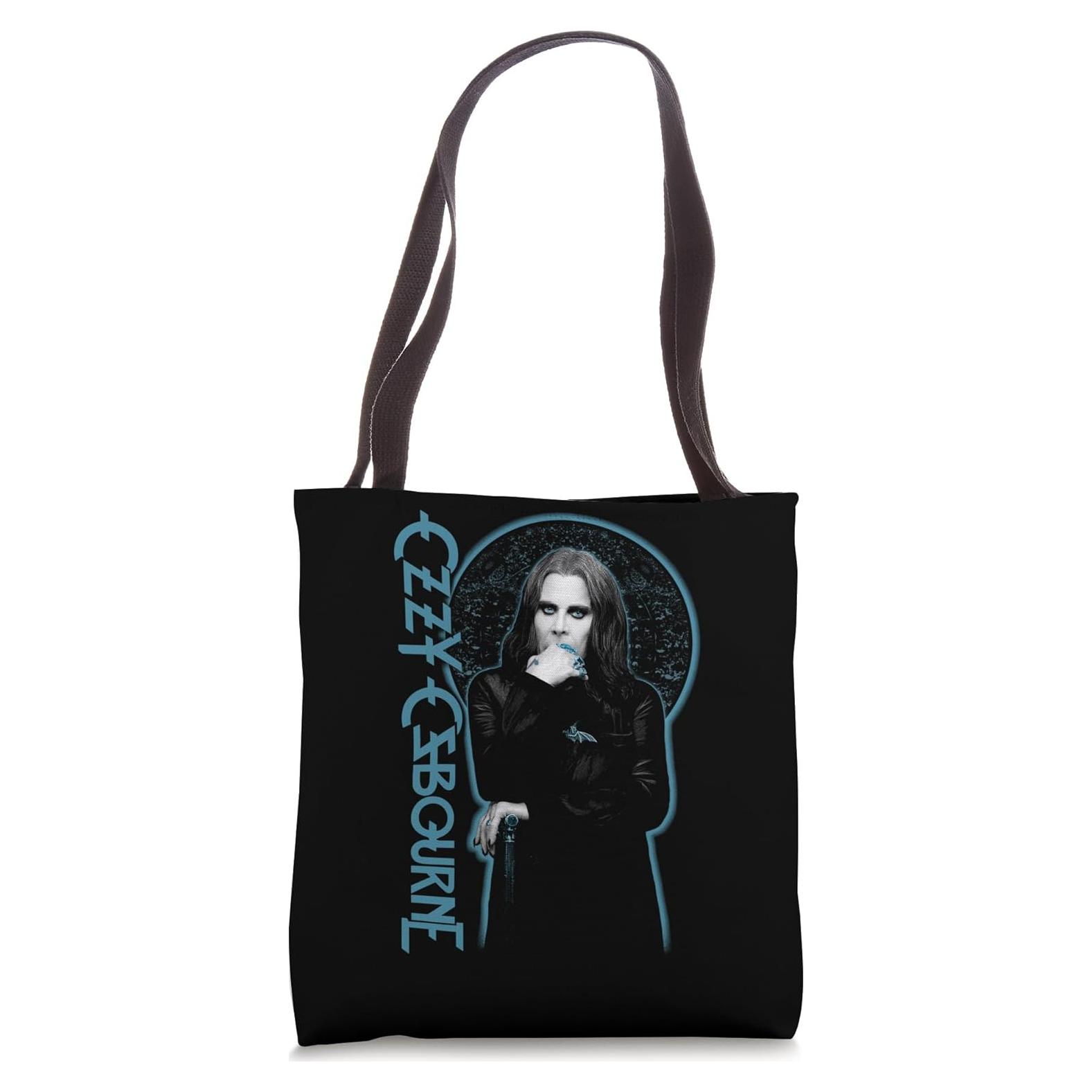 Bolsa Tote Oficial Ozzy Osbourne 40.6 cm con Asas