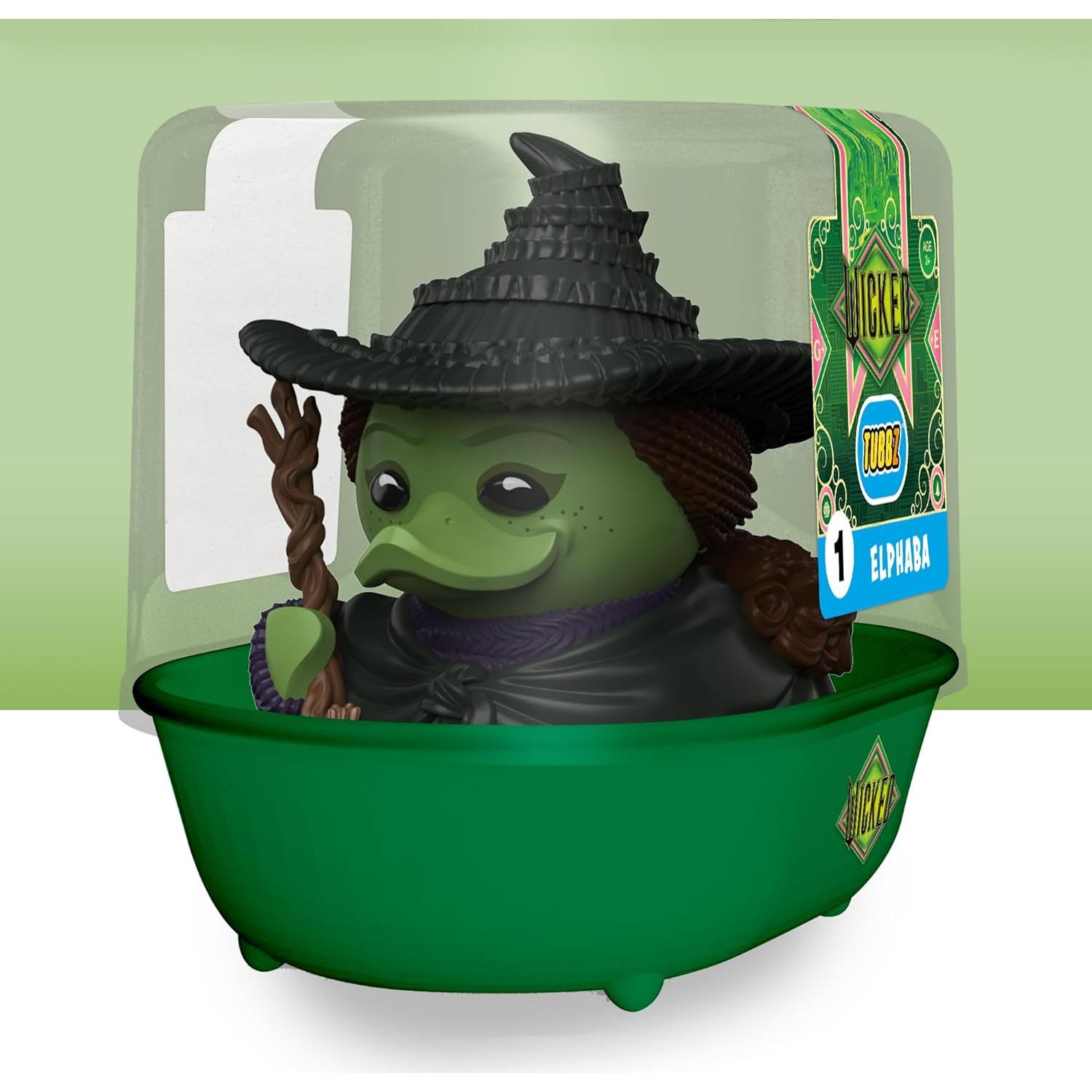Figura de Pato de Vinilo TUBBZ Elphaba Thropp - Edición Limitada