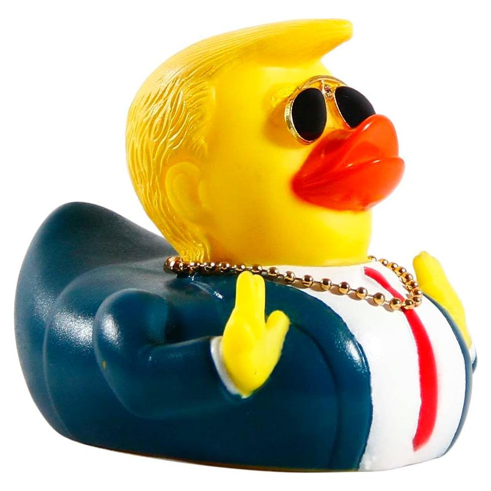 Pato de Goma Decorativo para Tablero de Coche - TAOHUAJIANG