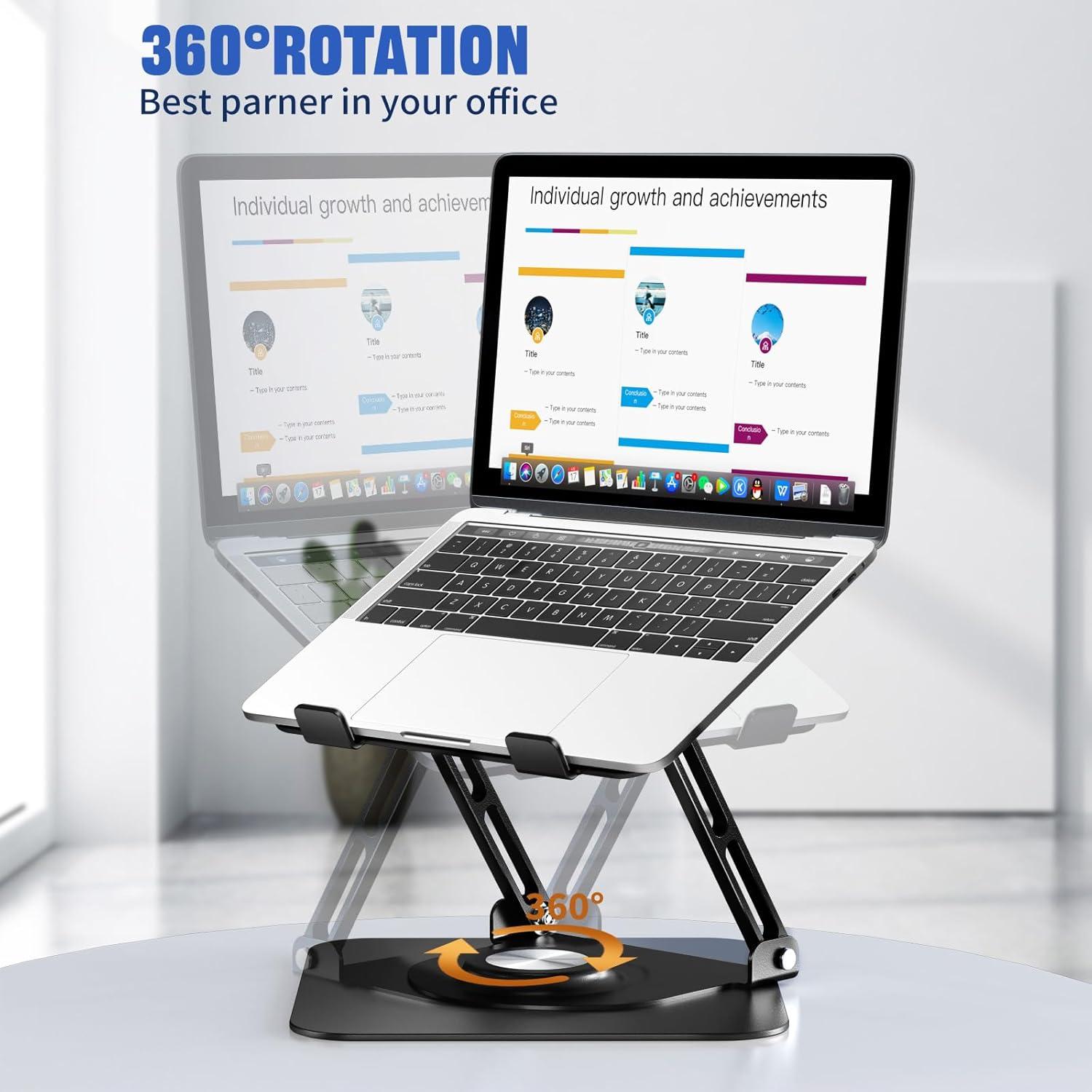 Soporte para Laptop JOYEKY F147 Ajustable 360° Ergonómico
