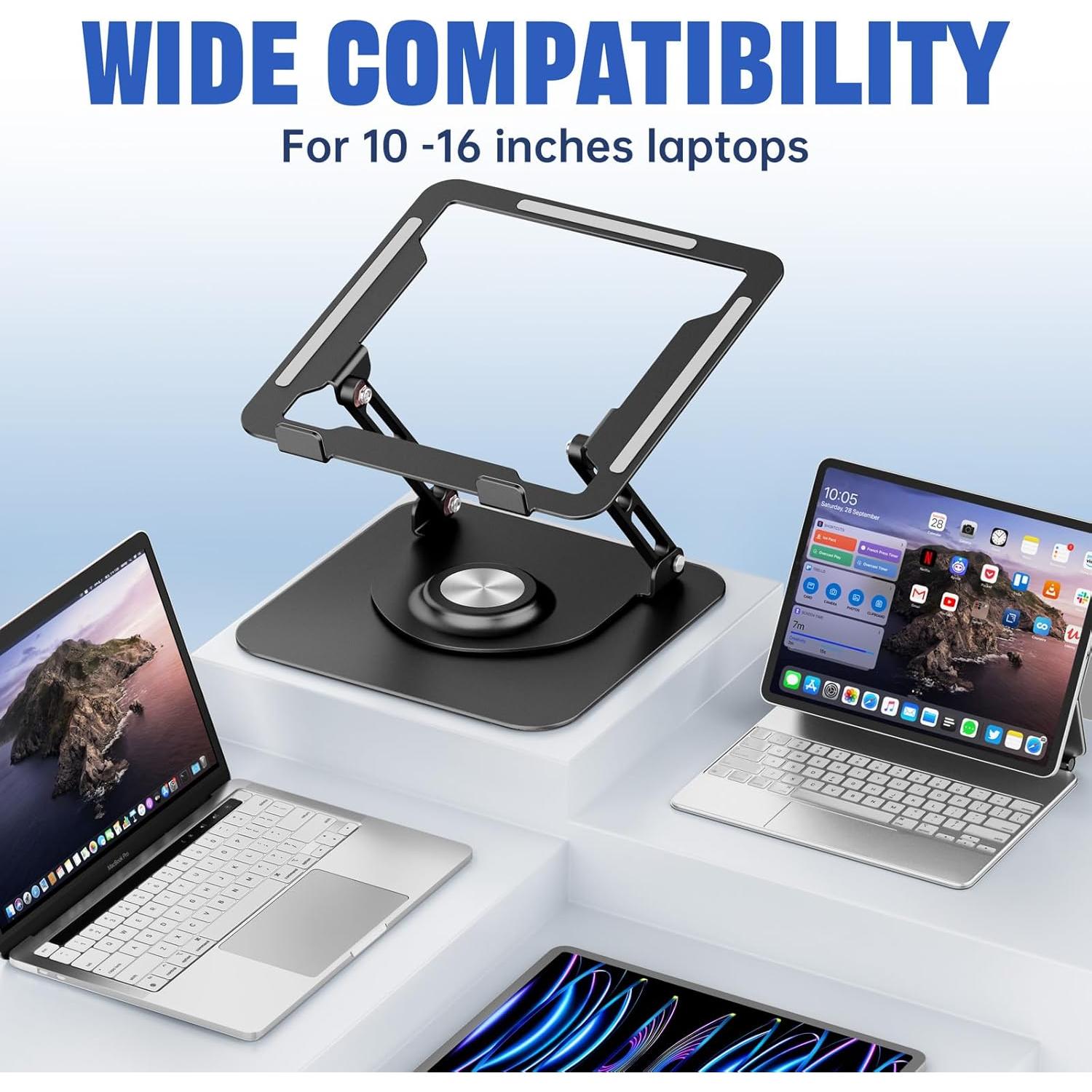 Soporte para Laptop JOYEKY F147 Ajustable 360° Ergonómico