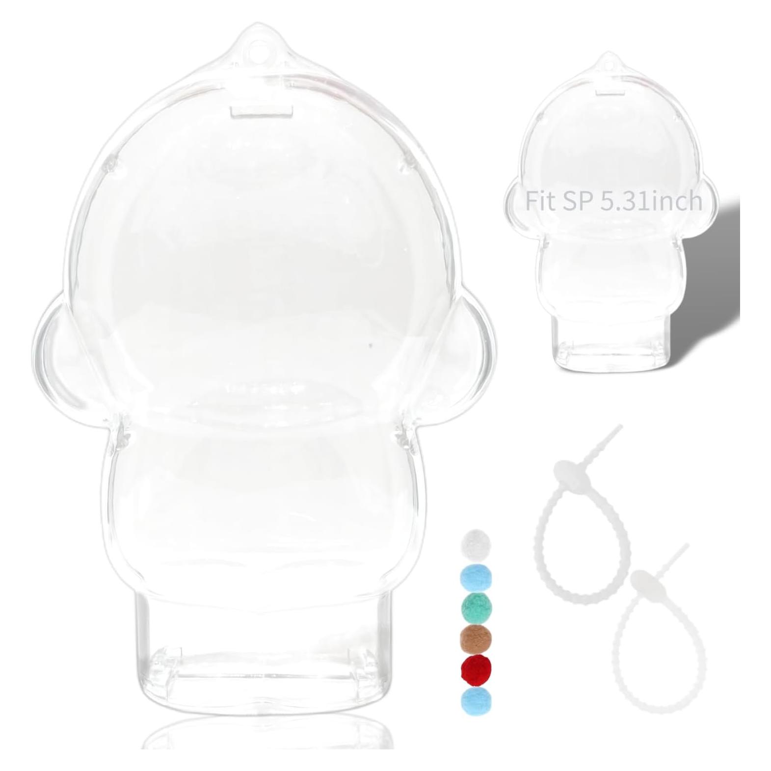 Funda Protectora Acrílica para SKULLPANDA Winter Symphony