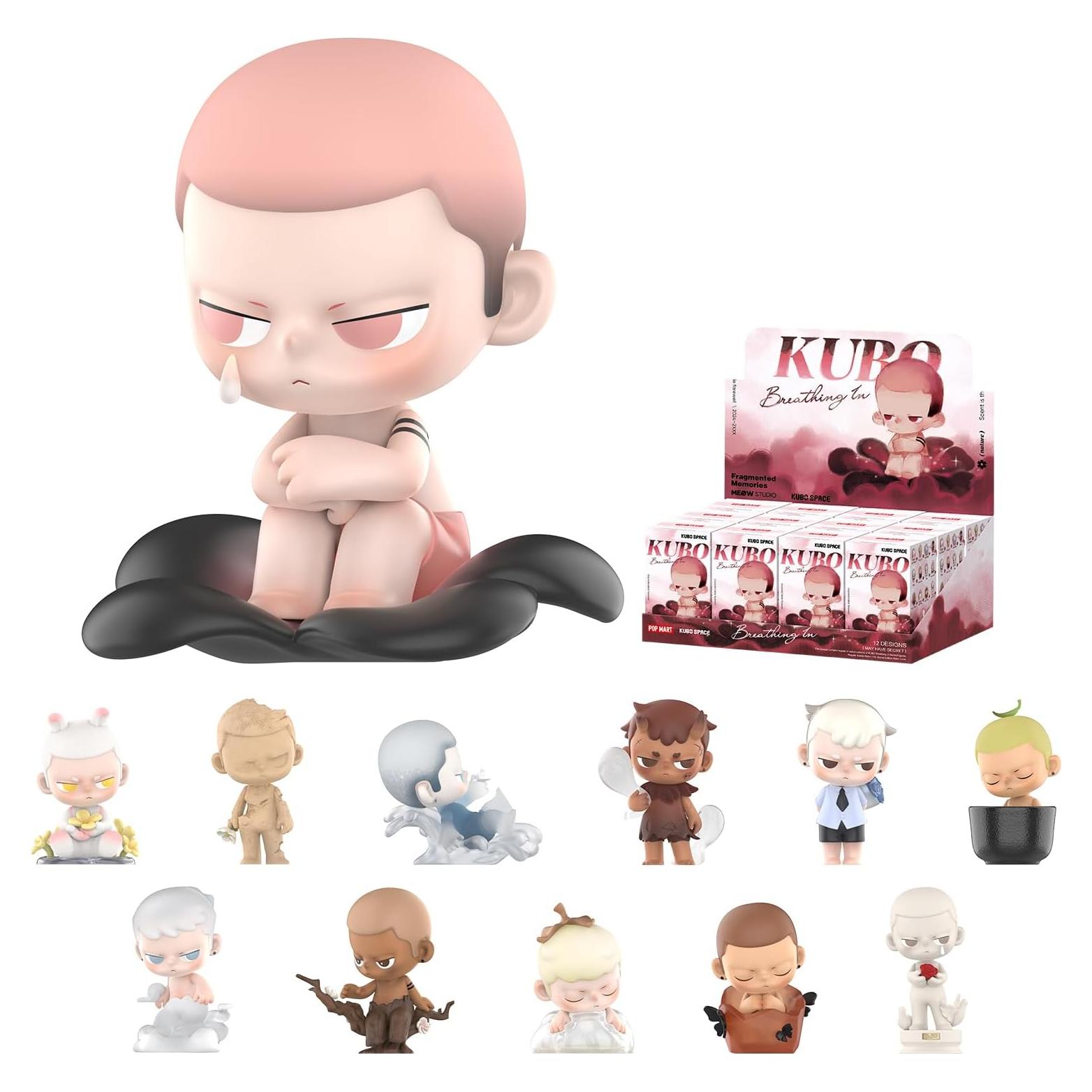 Figuras de Acción POP MART Kubo Respirando en Serie - Conjunto Completo